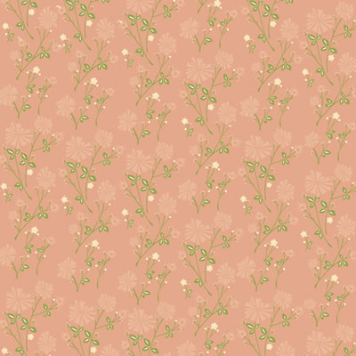 Heidi Grace - Orchard - Small Pinwheel Flower 12x12 paper  (pack of 10)